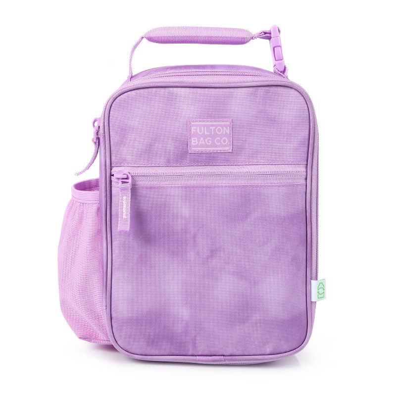 slide 1 of 12, Fulton Bag Co. Upright Lunch Bag - Pastel Lilac Haze: BPA-Free Light Marble Polyester, 1 ct