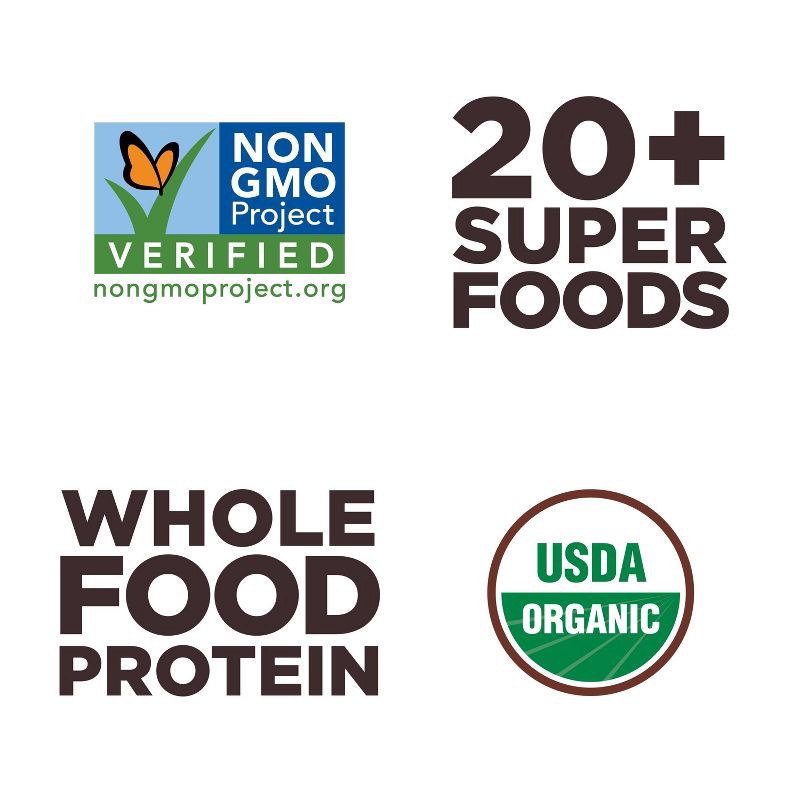 slide 8 of 9, Perfect Bar Organic Snack Dark Chocolate Chip Peanut Butter Protein Bars - 16.9oz/10ct, 16.9 oz, 10 ct