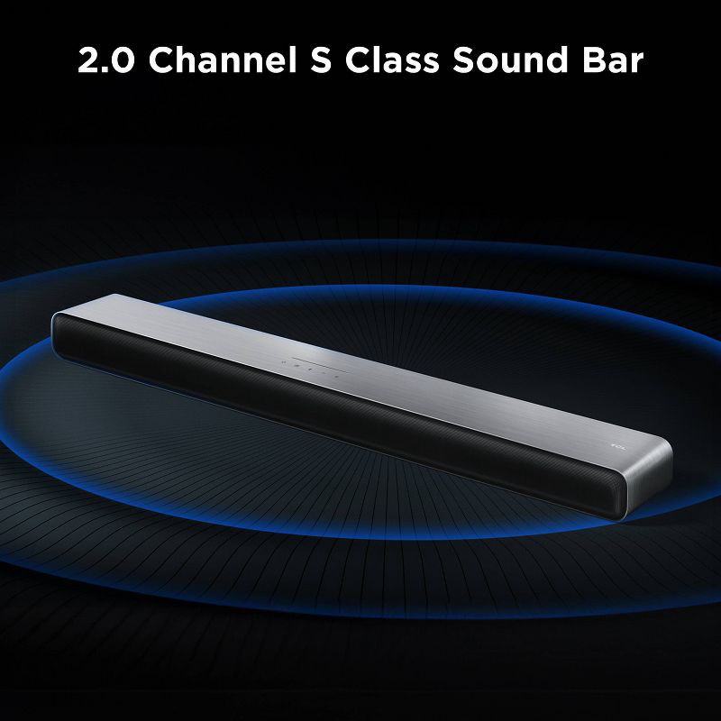slide 2 of 8, TCL S45H S Class 2.0 Channel Sound Bar with Dolby Atmos DTS Virtual:X and Bluetooth Music Streaming, 1 ct