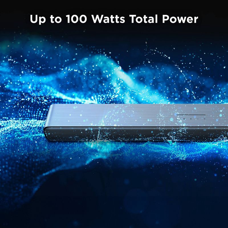 slide 4 of 8, TCL S45H S Class 2.0 Channel Sound Bar with Dolby Atmos DTS Virtual:X and Bluetooth Music Streaming, 1 ct