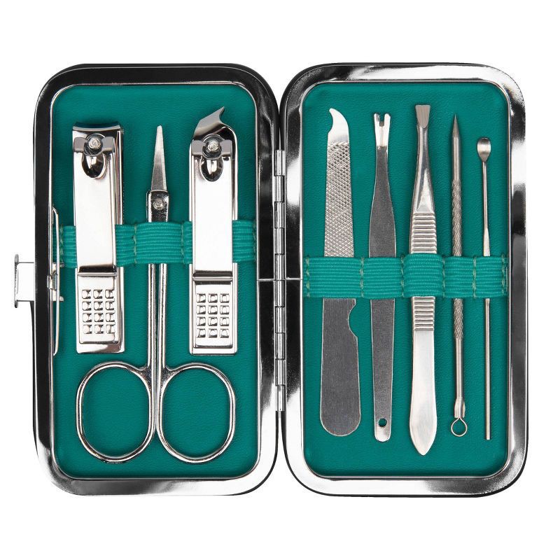 slide 3 of 5, Trim Travel Manicure Kit - 9pc, 9 ct