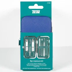 Trim Travel Manicure Kit - 9pc
