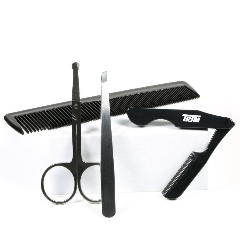 slide 4 of 4, Trim Men's Essential Grooming Kit - 5pc, 5 ct