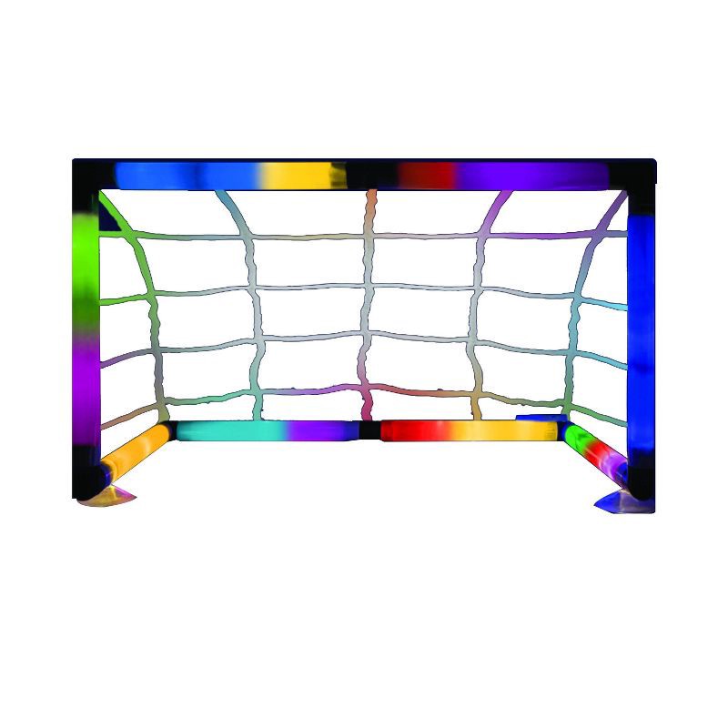 slide 3 of 6, Glow Games Hover Soccer Sports Set: Toy Sports Set with Net for Kids, 1 ct