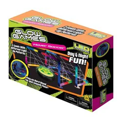 Glow Games Hover Soccer Sports Set: Toy Sports Set with Net for Kids