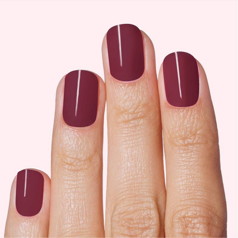 slide 2 of 8, Dashing Diva Glaze Color Semi-Cured Gel Nail Polish Strips - Anko - 32ct, 32 ct