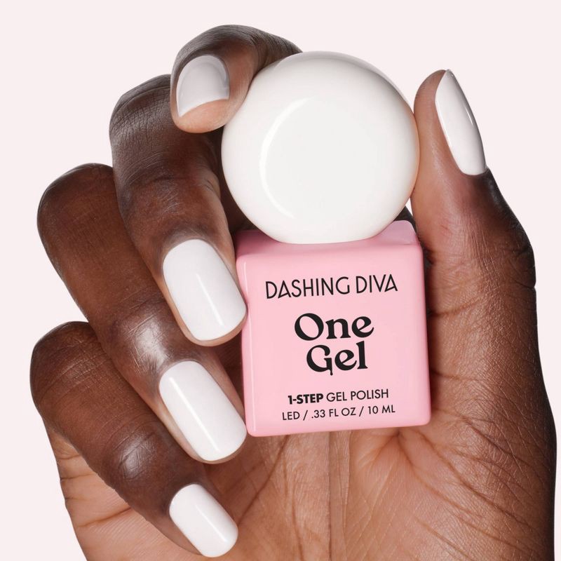 slide 8 of 10, Dashing Diva One Gel Color Nail Polish Starter Kit - Daikon - 8ct, 8 ct