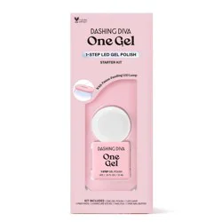 Dashing Diva One Gel Color Nail Polish Starter Kit - Daikon - 8ct