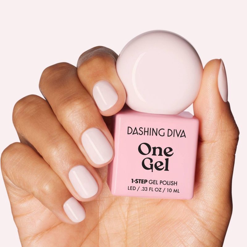 slide 6 of 8, Dashing Diva One Gel Color Nail Polish - Pointe - 10ml, 10 ml