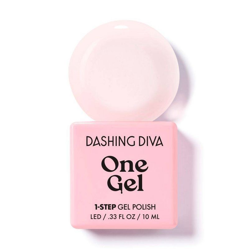 slide 1 of 8, Dashing Diva One Gel Color Nail Polish - Pointe - 10ml, 10 ml