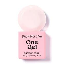 Dashing Diva One Gel Color Nail Polish - Pointe - 10ml