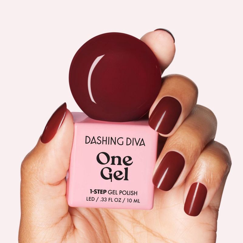 slide 6 of 8, Dashing Diva One Gel Color Nail Polish - Anko - 10ml, 10 ml