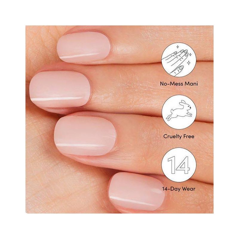 slide 6 of 8, Dashing Diva Glaze Color Semi-Cured Gel Nail Polish Strips - Aristocrat - 32ct, 32 ct