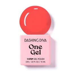 Dashing Diva One Gel Color Nail Polish - Sonic - 10ml
