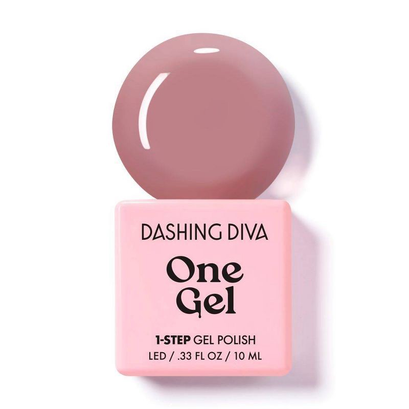 slide 1 of 8, Dashing Diva One Gel Color Nail Polish - Dolly - 10ml, 10 ml