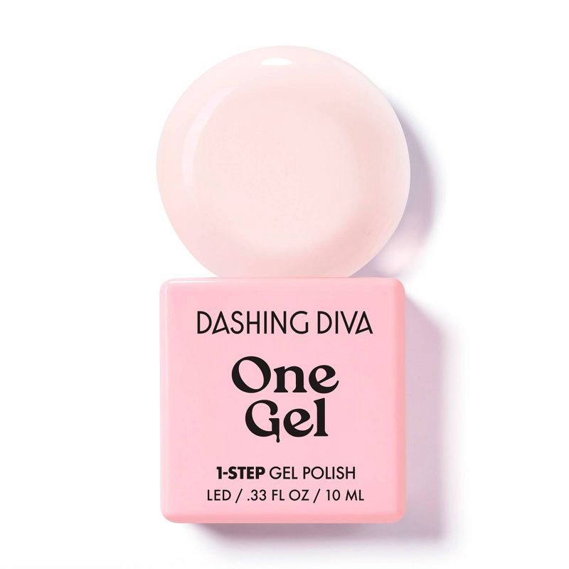 slide 2 of 9, Dashing Diva One Gel Color Nail Polish Starter Kit - Aristocrat - 8ct, 8 ct