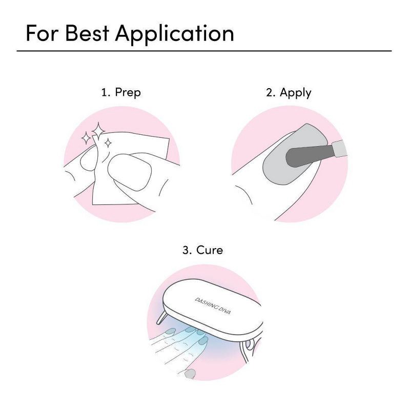 slide 5 of 9, Dashing Diva One Gel Color Nail Polish Starter Kit - Aristocrat - 8ct, 8 ct