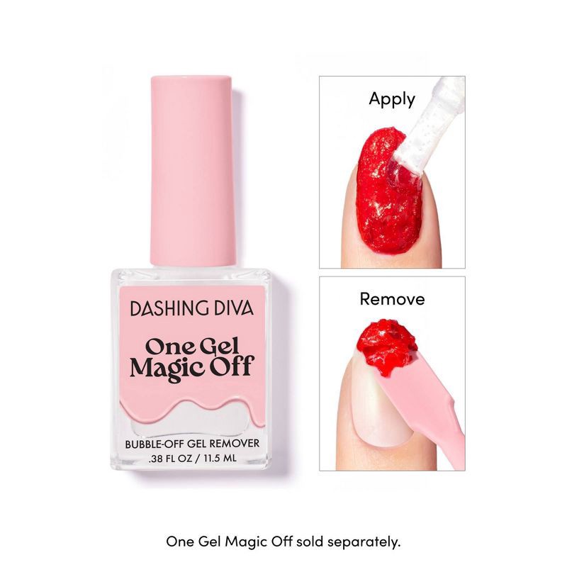 slide 9 of 9, Dashing Diva One Gel Color Nail Polish Starter Kit - Aristocrat - 8ct, 8 ct