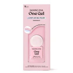 Dashing Diva One Gel Color Nail Polish Starter Kit - Aristocrat - 8ct