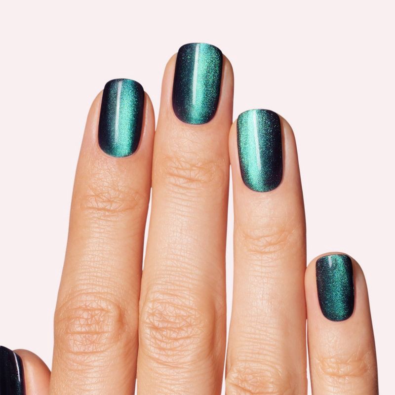 slide 2 of 9, Dashing Diva One Gel Magnetic Nail Polish - Rogue - 10ml, 10 ml