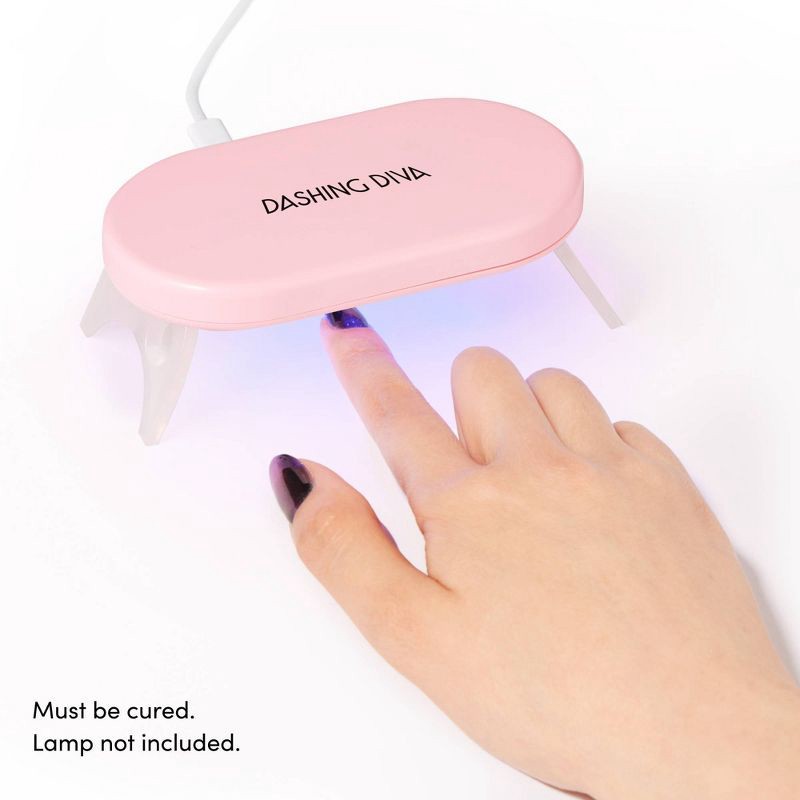 slide 7 of 9, Dashing Diva One Gel Magnetic Nail Polish - Rogue - 10ml, 10 ml