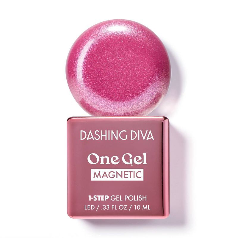 slide 2 of 9, Dashing Diva One Gel Magnetic Starter Kit - Villainous - 9ct, 9 ct