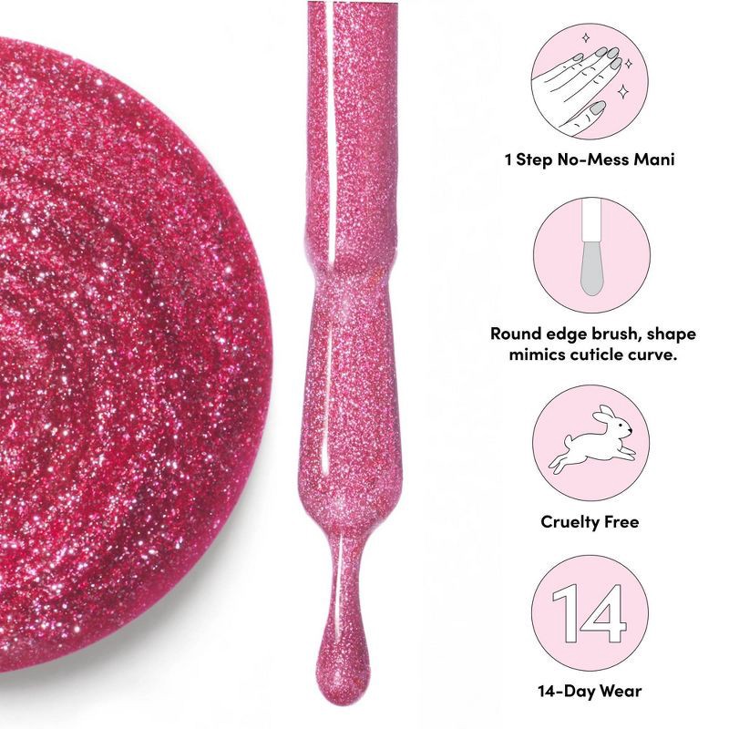 slide 7 of 9, Dashing Diva One Gel Magnetic Starter Kit - Villainous - 9ct, 9 ct