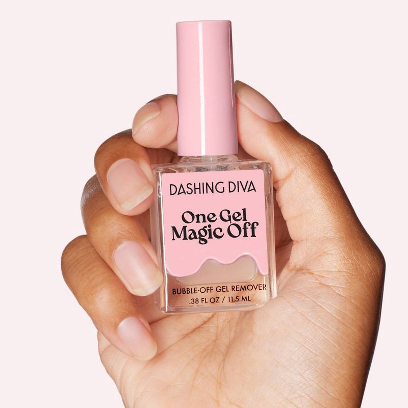 slide 8 of 9, Dashing Diva One Gel Magic Off Nail Polish Remover - 11.5ml, 11.5 ml