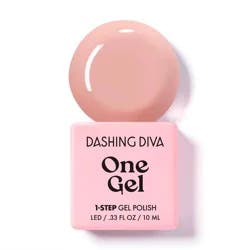 Dashing Diva One Gel Color Nail Polish - Kitten - 10ml