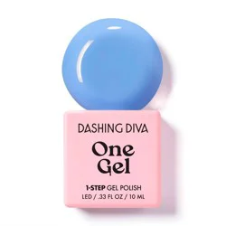 Dashing Diva One Gel Color Nail Polish - Birdie - 10ml