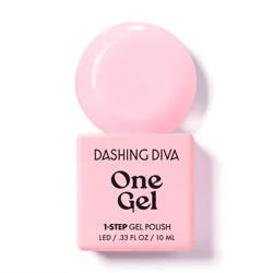 Dashing Diva One Gel Color Nail Polish - Attitude - 10ml