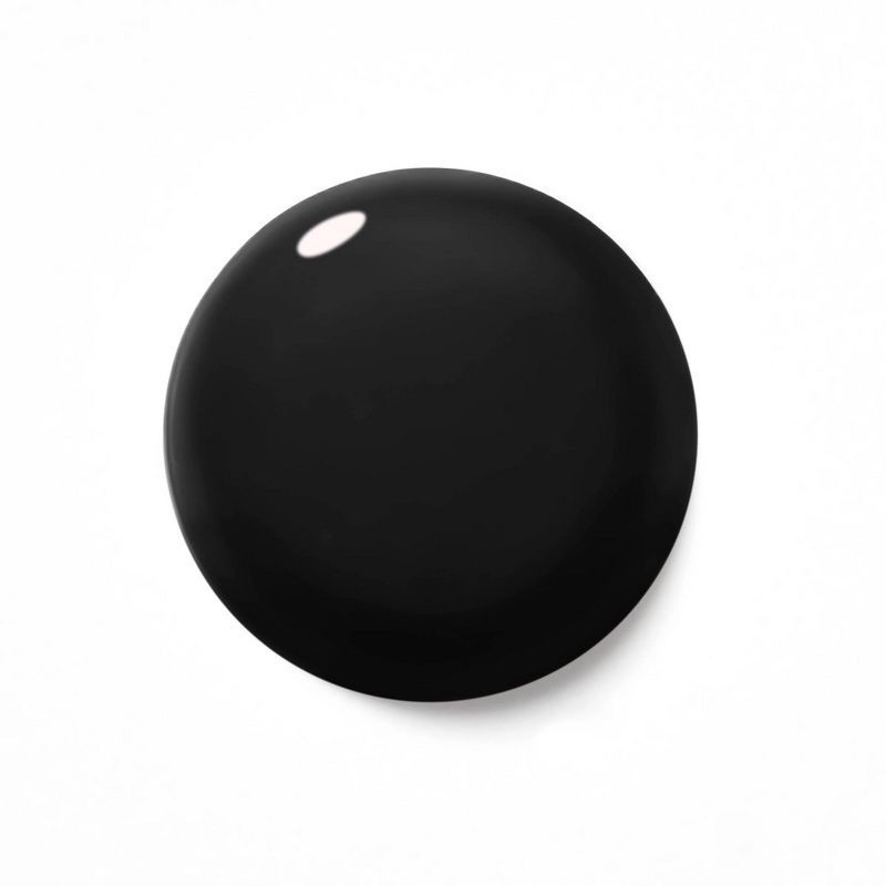 slide 3 of 8, Dashing Diva One Gel Color Nail Polish - Real Black - 10ml, 10 ml