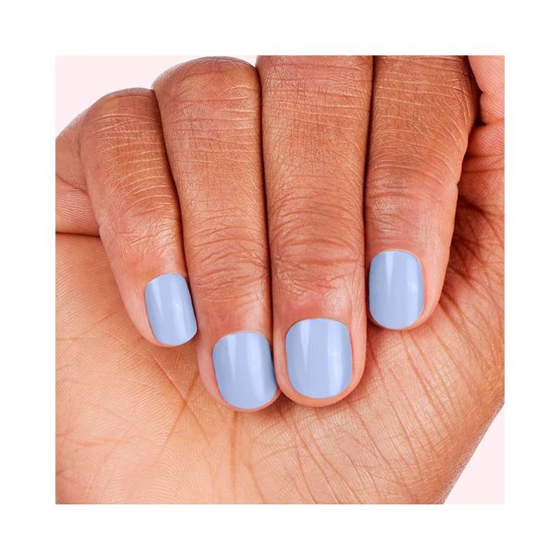 slide 3 of 8, Dashing Diva Glaze Color Semi-Cured Gel Nail Polish Strips - Birdie - 32ct, 32 ct