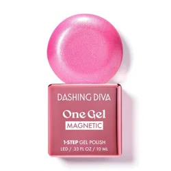 Dashing Diva One Gel Magnetic Nail Polish - Bang Bang - 10ml