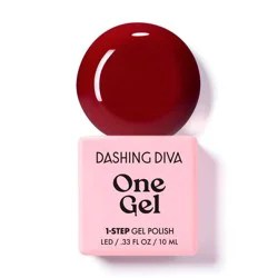 Dashing Diva One Gel Color Nail Polish - Attention - 10ml
