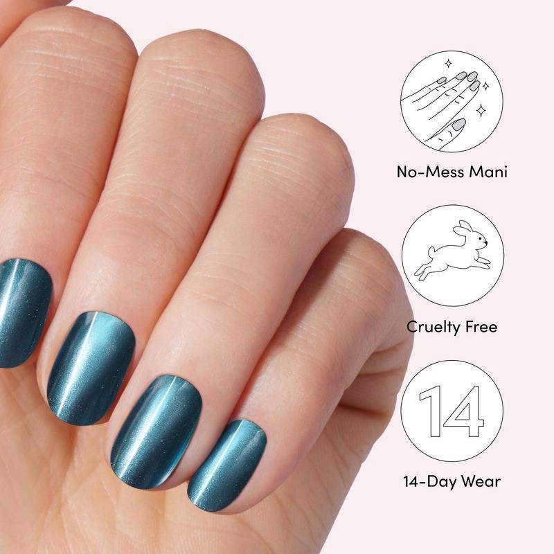 slide 7 of 8, Dashing Diva Chrome Powder Kit - Chrome Ice - 3ct, 3 ct