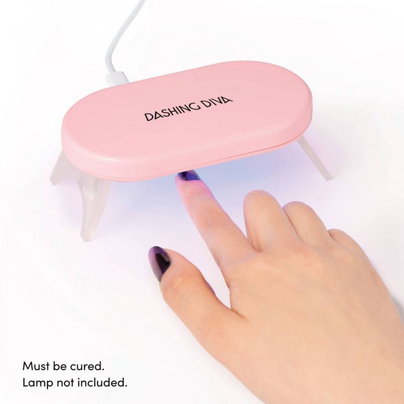 slide 8 of 8, Dashing Diva Chrome Powder Kit - Chrome Ice - 3ct, 3 ct