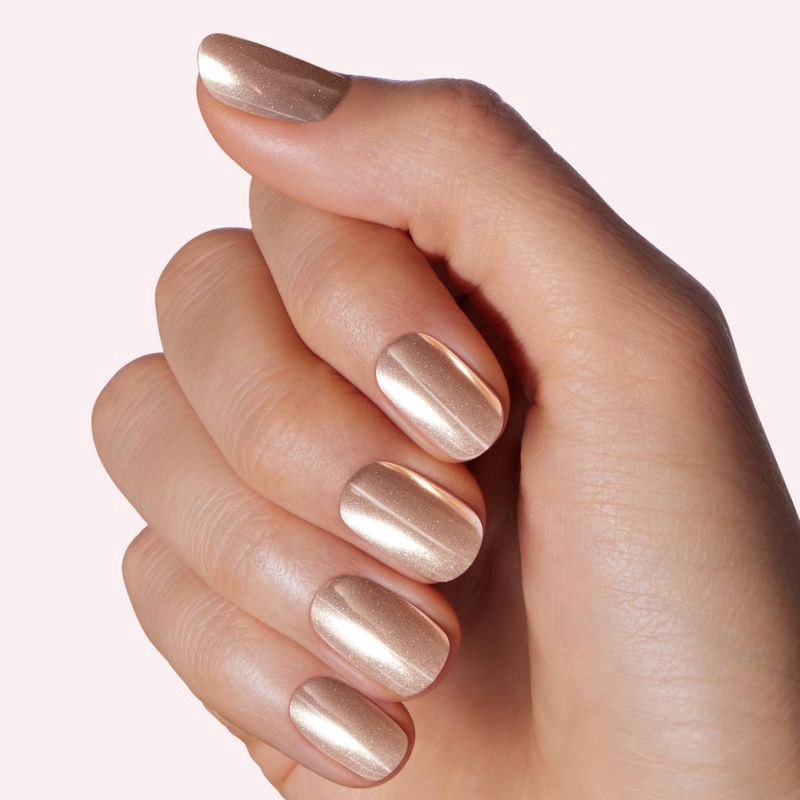 slide 2 of 8, Dashing Diva Chrome Powder Kit - Bronze Chrome - 3ct, 3 ct