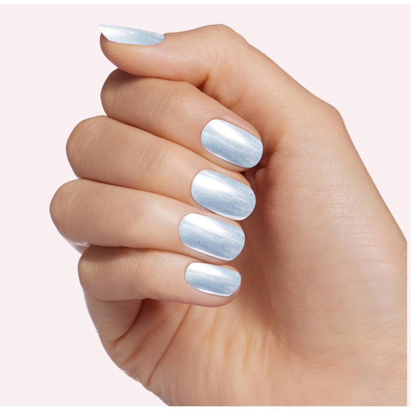 slide 2 of 9, Dashing Diva Chrome Powder Kit - Silver Chrome - 3ct, 3 ct