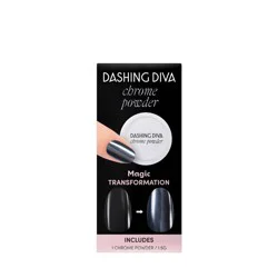 Dashing Diva Chrome Powder - White Pearl - 1.5gm