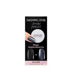 Dashing Diva Chrome Powder - White Pearl - 1.5gm