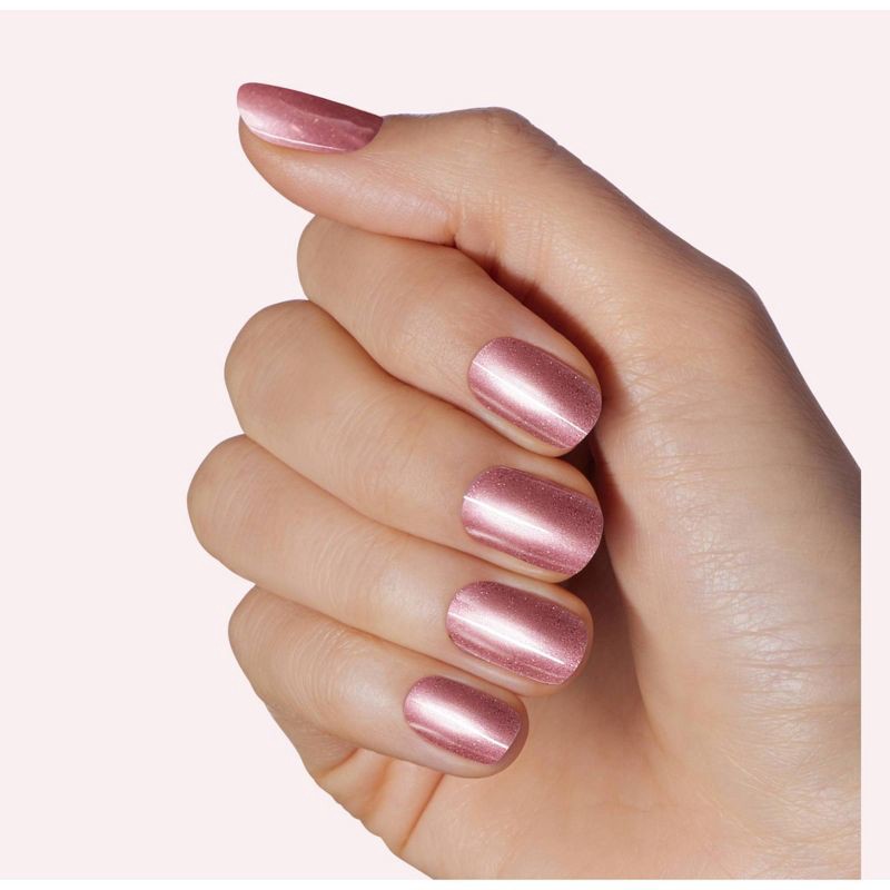 slide 2 of 7, Dashing Diva Chrome Powder - Rose Gold Chrome - 1.5gm, 1 ct