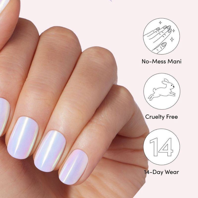 slide 8 of 9, Dashing Diva Chrome Powder Kit - Emerald Pearl - 3ct, 3 ct