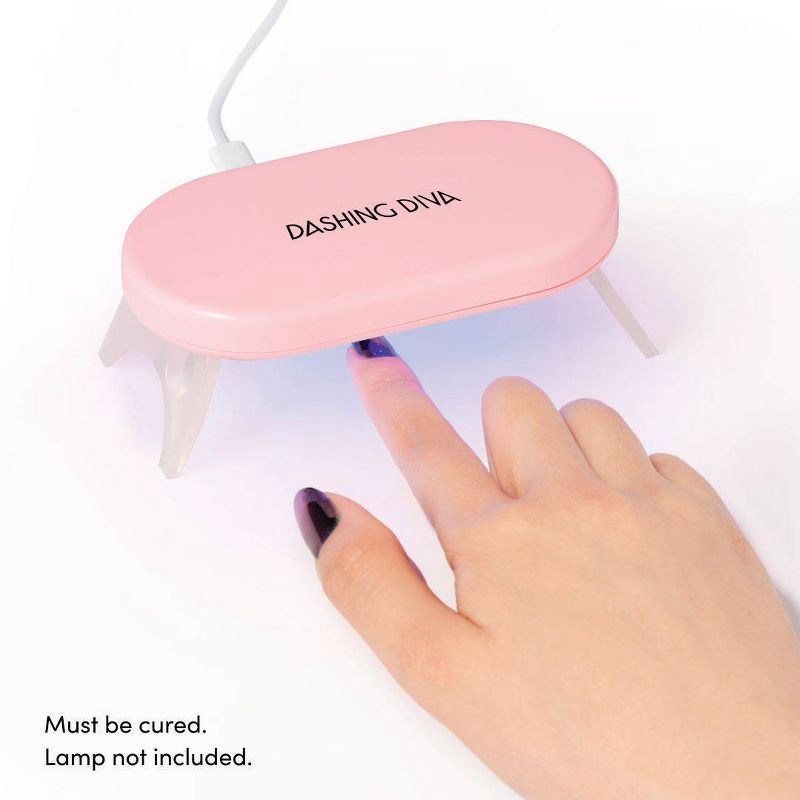 slide 9 of 9, Dashing Diva Chrome Powder Kit - Emerald Pearl - 3ct, 3 ct