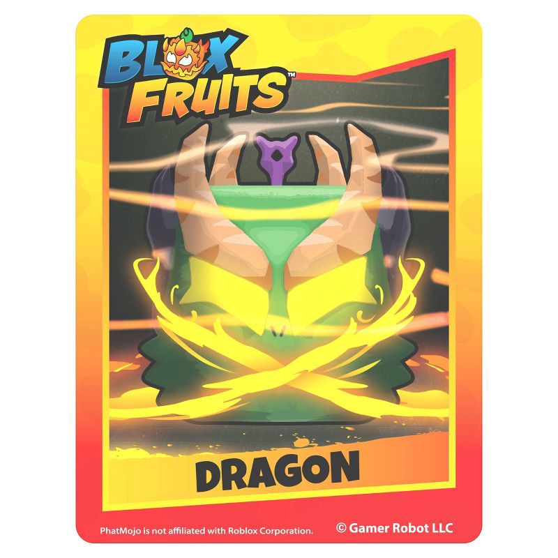 slide 12 of 13, Blox Fruits Ultimate Bundle Set - Dragon: Action Figure Playsets, 10-Piece PVC & ABS Materials, 1 ct