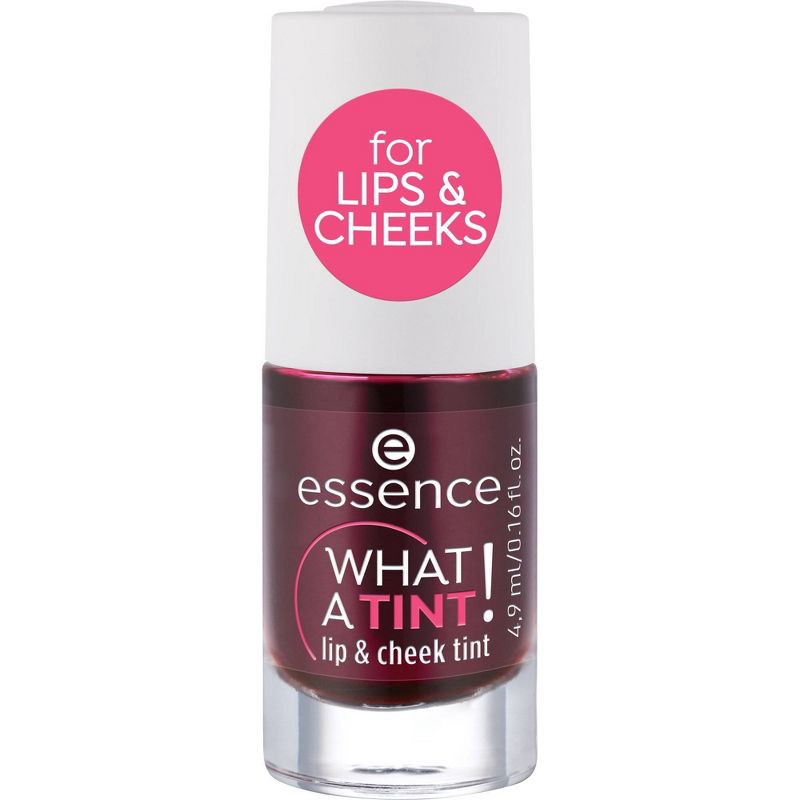 slide 2 of 8, essence What A Tint! Lip & Cheek Tint 01 Kiss From A Rose - 0.16 fl oz, 0.16 fl oz