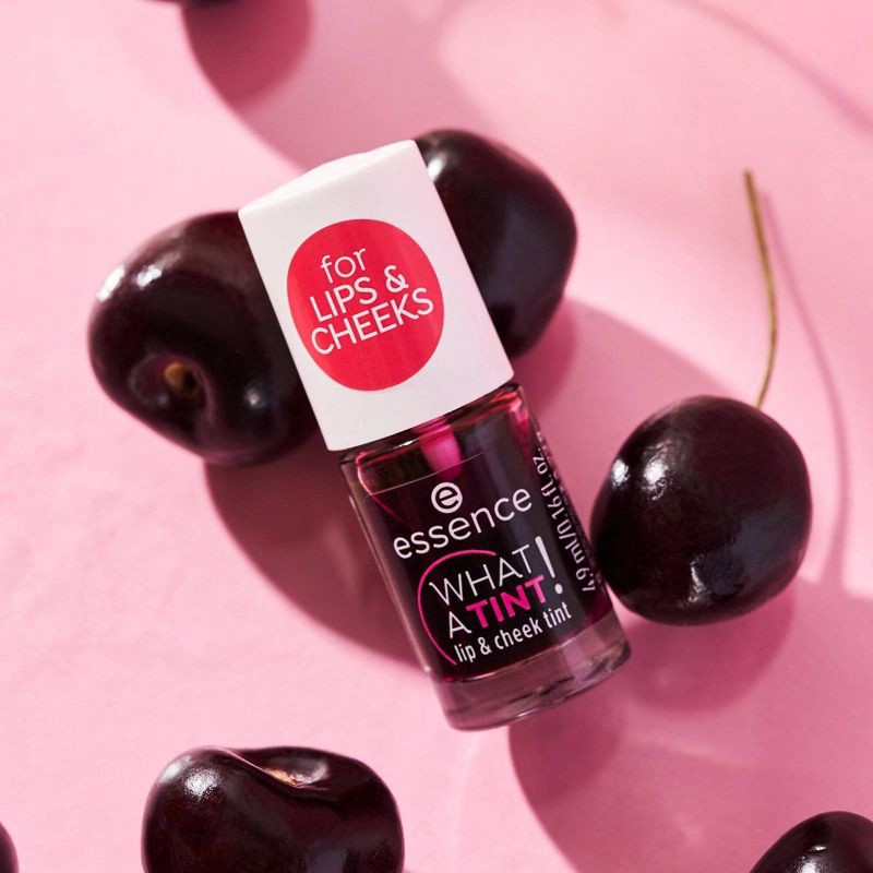 slide 8 of 8, essence What A Tint! Lip & Cheek Tint 01 Kiss From A Rose - 0.16 fl oz, 0.16 fl oz