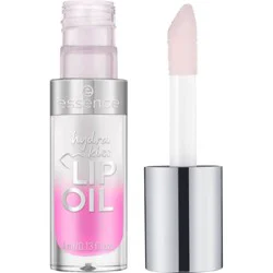 essence Hydra Kiss Lip Oil 01 Kiss From A Rose - 0.13 fl oz: Shine Enhancing, Vegan, Paraben-Free, Gluten-Free, High Shine