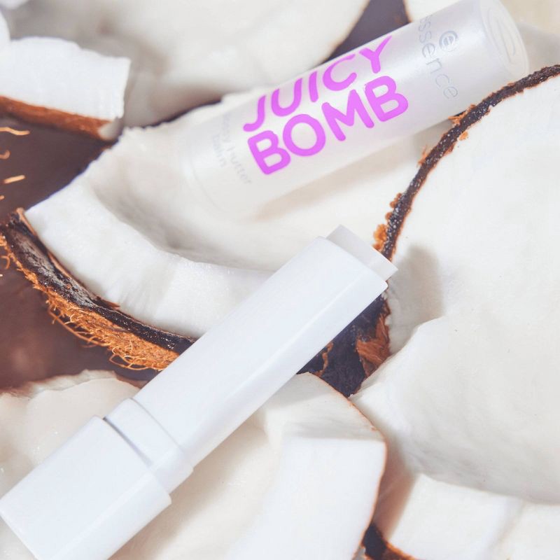 slide 8 of 9, essence Juicy Bomb Glossy Butter Balm 06 Wake Me Up Before You Coco - 0.08oz, 0.08 oz