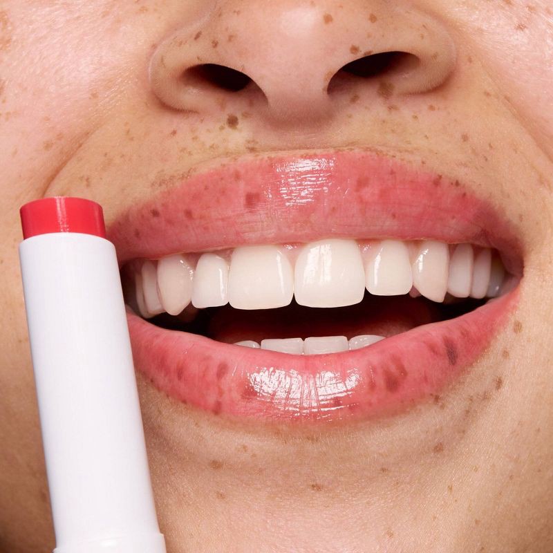 slide 3 of 9, essence Juicy Bomb Glossy Butter Balm 01 One In A Melon - 0.08 oz, 0.08 oz